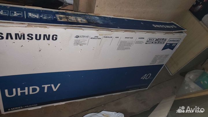 Телевизор на запчасти