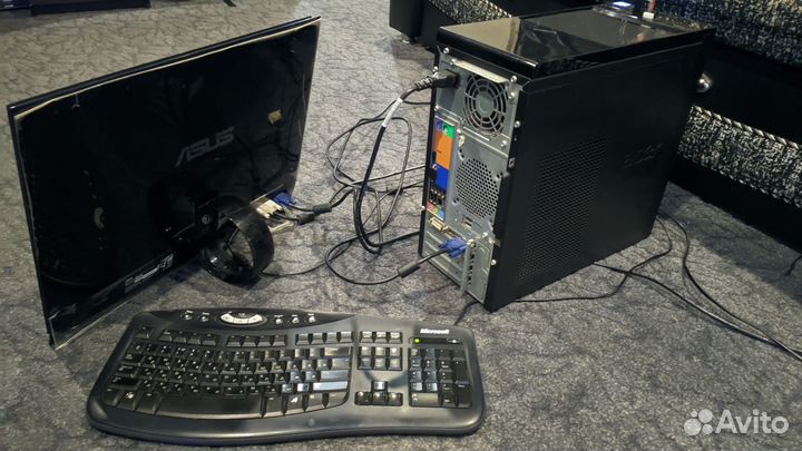 Компьютер в сборе
