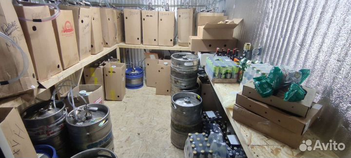 Готовый бизнес пивной магазин