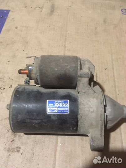 Стартер гетц