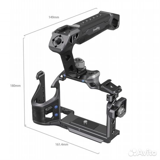 Новый 3708 Smallrig комплект для цифровых камер So