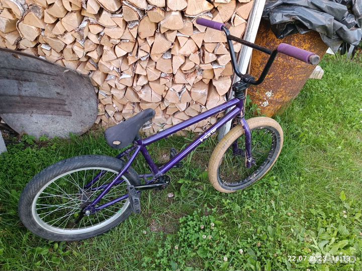 Трюковой велосипед BMX бу