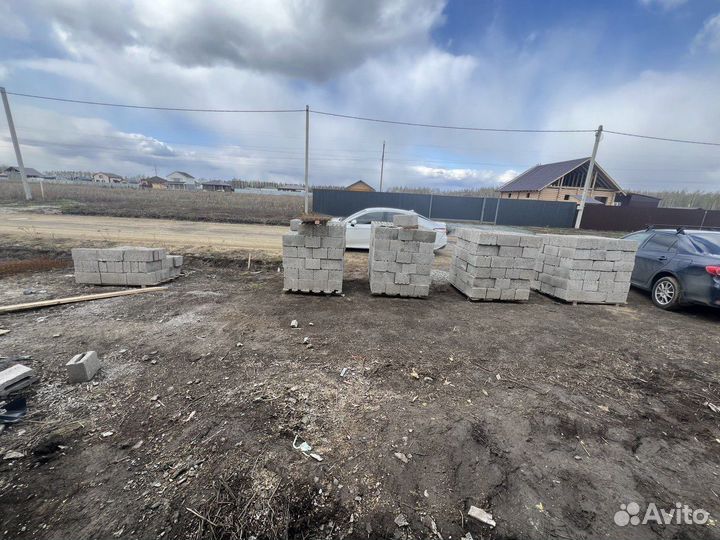 Керамзитоблоки остатки