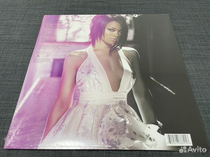 Rihanna - Good Girl Gone Bad - винил - 2LP