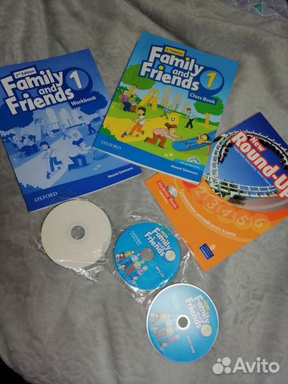 Английский язык учебник и тетрадь