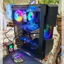 Новый игровой компьютер Ryzen 5.RTX.SSD 1000 Gb