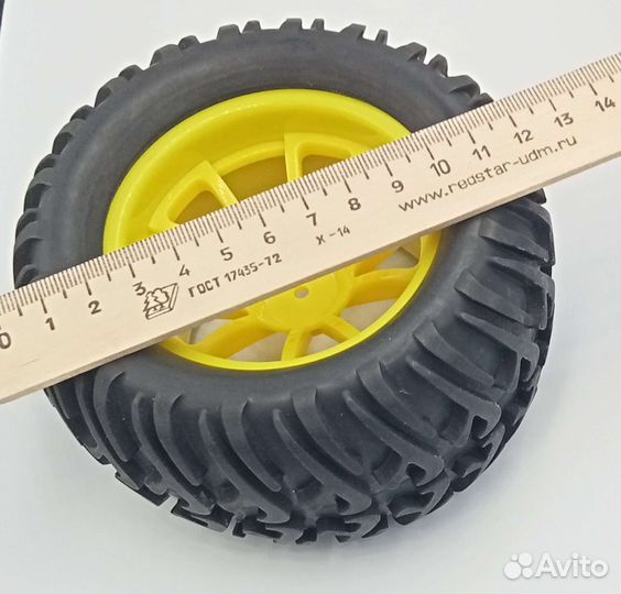 Колеса для внедорожников 1/10 (4шт)