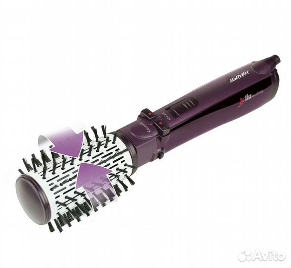 Щетка-фен для укладки Babyliss