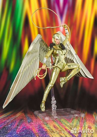 Bandai S.H.Figuarts Wonder Woman 1984 Golden Armor