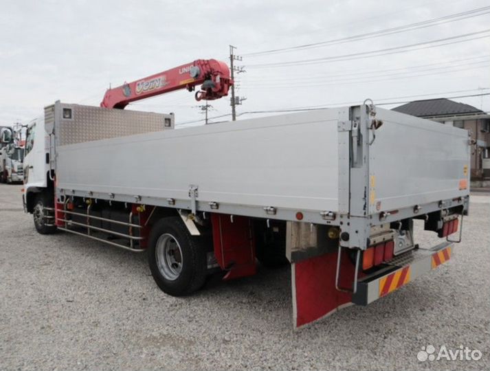 Бортовой грузовик Hino 500 (Ranger) с КМУ UNIC, 2015