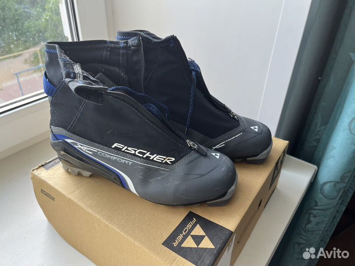 Лыжные ботинки fischer евро 40 размер