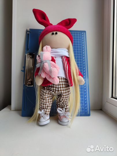 Куклы ручной работы Тильда