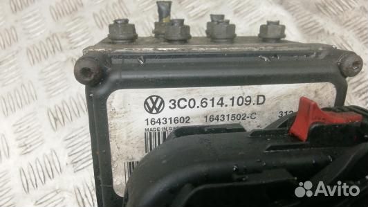 Блок ABS volkswagen passat B6 (TEA18KW01)