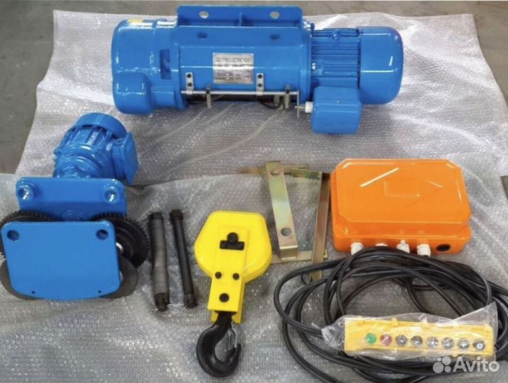 Тельфер 36 мтеров, 1 тонна