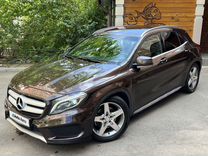 Mercedes-Benz GLA-класс 2.0 AMT, 2014, 160 000 км, с пробегом, цена 1 845 000 руб.