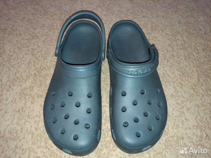 Crocs сабо мужские