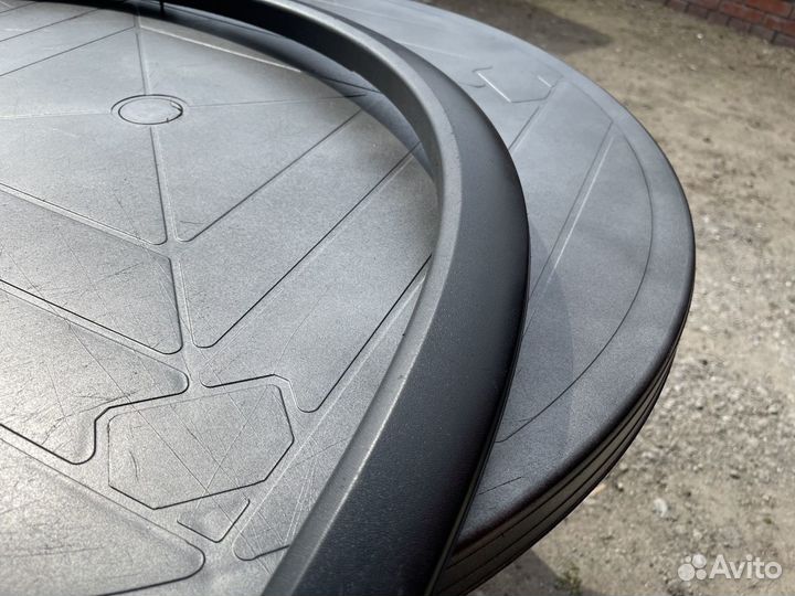Накладка крыла задняя левая Porsche Cayenne 958