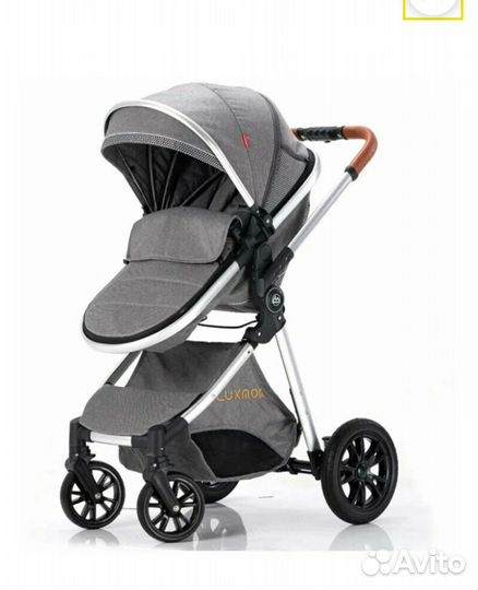 Коляска lux мам 2 в 1