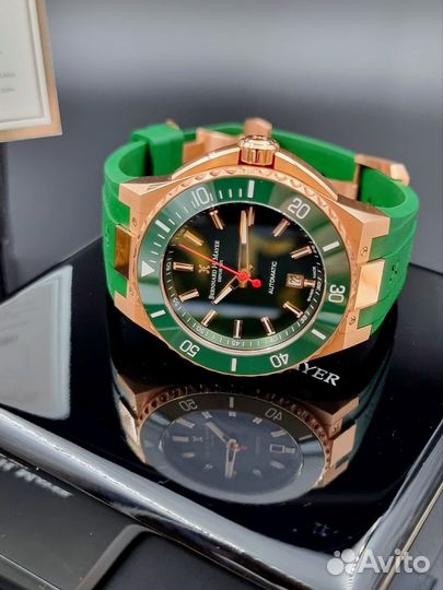 Швейцарские часы Bernhard H.Mayer Покупка