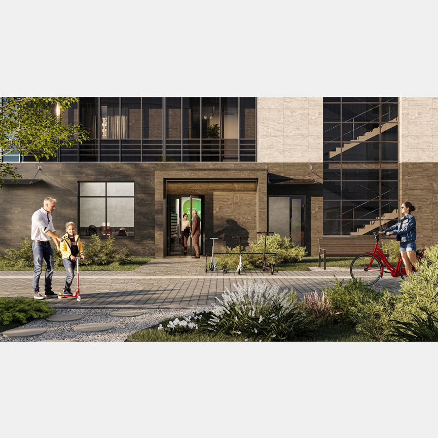 2-к. квартира, 58,5 м², 12/12 эт.