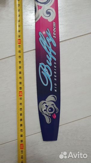 Лыжи детские Nordway Buffy с палками