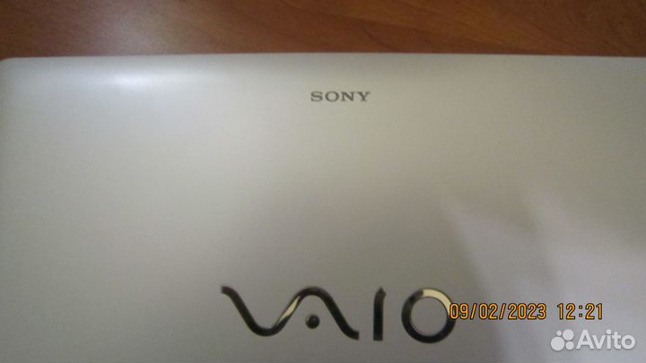 Ноутбук sony vaio i3