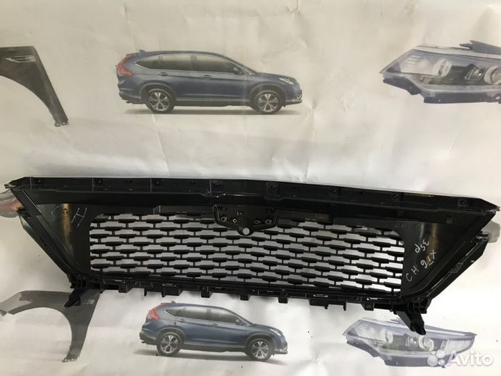 Решетка радиатора Cadillac Xt6