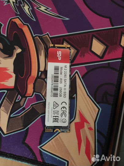 Ssd M2 накопитель 260gb Silicon Power