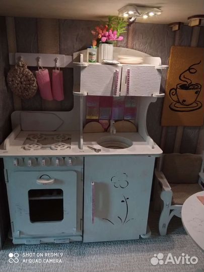 Кукольный домик для барби