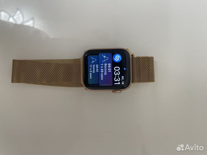 Часы apple watch 5 40 mm