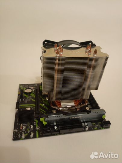 Мощный комплект Core i7(16 ядер) +16Ггб