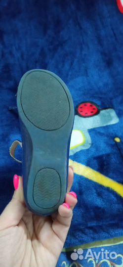 Туфли для девочки 25