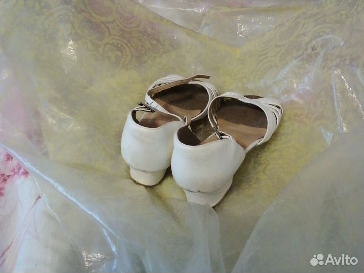 Туфли бальные