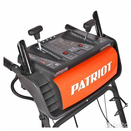 Снегоуборщик бензиновый самоход Patriot Сибирь 67E