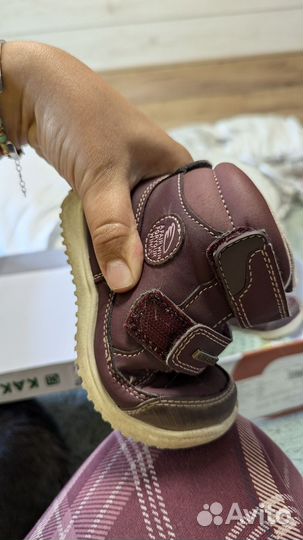 Ботинки демисезонные 23 размер