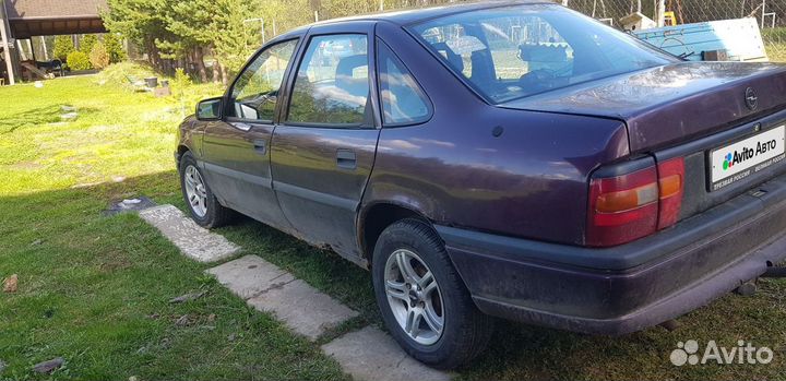 Opel Vectra 1.6 МТ, 1993, 400 000 км