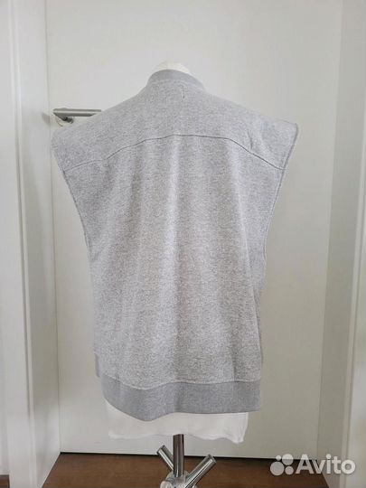 Zara Weste Oversize Gr. S neu mit Etikett grau