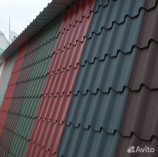 Металочерепица, Кровля