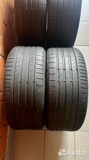 Continental ContiSportContact 5 SSR 225/45 R18 и 245/40 R18 95Y