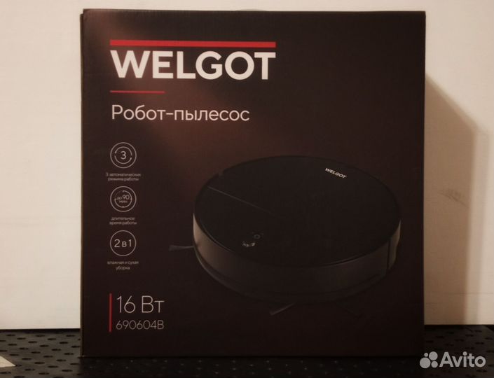 Робот-пылесос welgot