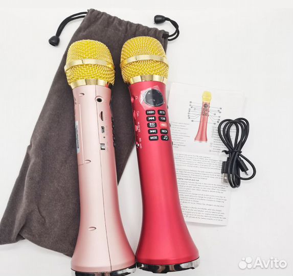 Профессиональный микрофон L-699 для караоке 20W