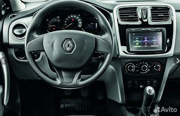 Аренда авто с выкупом Renault Logan 2018 МКПП