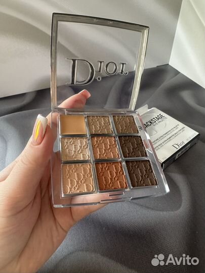 Dior тени