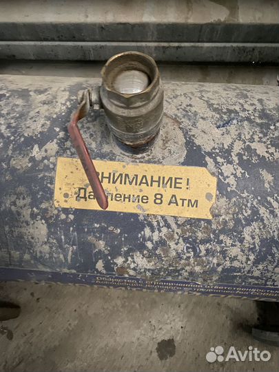 Рессивер воздушный для компрессора