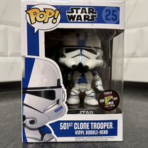 Funko Pop Star Wars 501 Clone Trooper Клон 25