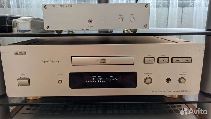 CD проигрыватель Denon DCD-1650AR