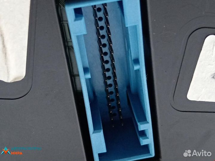 Щиток приборов (приборная панель) Skoda Rapid 2015