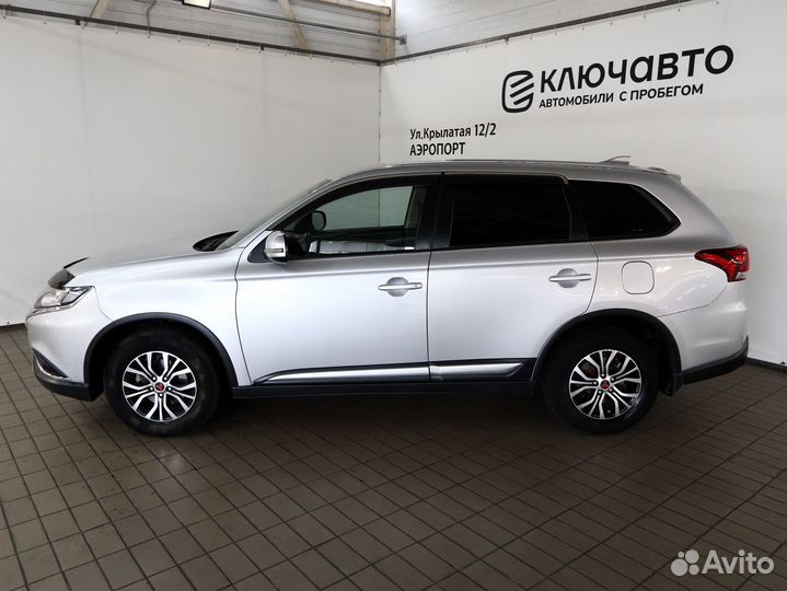 Mitsubishi Outlander 2.0 CVT, 2019, 102 500 км