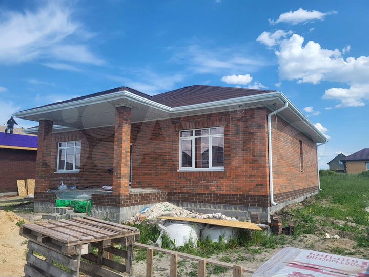 Коттедж 132,5 м² на участке 15 сот.