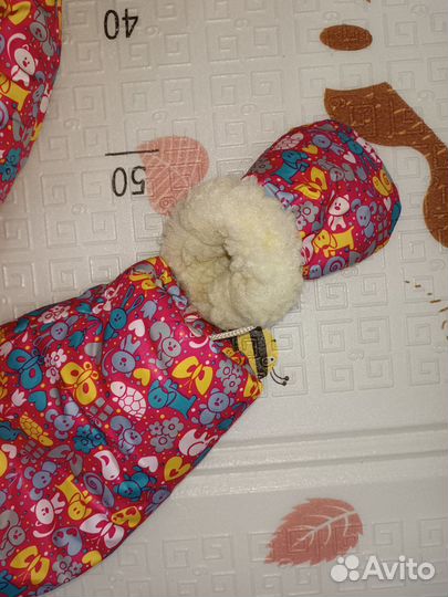 Зимний комбинезон 68